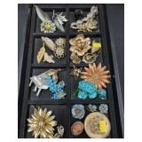 Costume Jewelry Pins