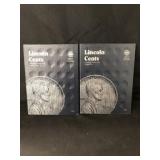 (2) Incomplete Lincoln Head Cent Albums
