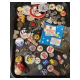 Political and Promotional Buttons