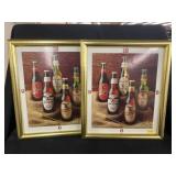 (2) Battery Powered Wall Clocks