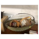 (4) Longaberger Baskets