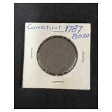 1787 Connecticut Coin