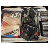 Atari 400 Game Console, Cartridges & Accessories