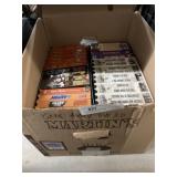 (2) Boxes of Western VHS Tapes