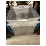 (2) Storage Totes with Lids