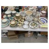 Chinaware, Serving Dishes