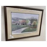 Framed Harry Richardson Print