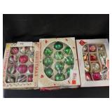 Mercury Glass Ornaments