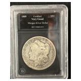 1889 Morgan Silver Dollar