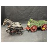 Arcade McCormick-Deering Wagon