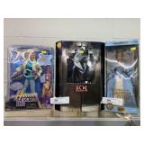 Hannah Montana and Barbie Dolls
