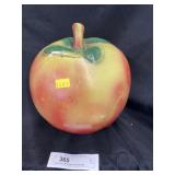 Large Composition Apple Form Still Bank