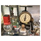 Columbia Family Scale, Mixer, Cookie Cutters