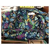 (2) Vera Bradley Carrying Bags