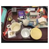 Vintage Christmas Ornaments, Still Bank, Razor