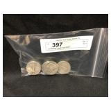 (7) Walking Liberty Half Dollars