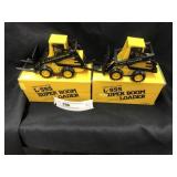 (2) New Holland 1:25 Scale Loaders