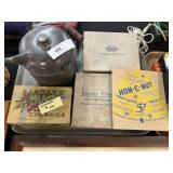 Fluid Can, Vintage Candy Boxes