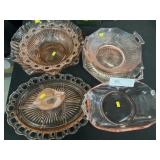 Pink Depression Glassware