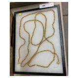 Mercury Glass Garland