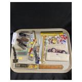 Advertising Pocket Knives, Pens, Buttons