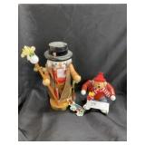 German Nutcracker with Smoker