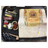 Cotton Slip, Buckles, Pocket Knife