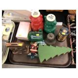 Still Banks and Christmas Decor