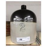 2 Gallon Stoneware Storage Crock