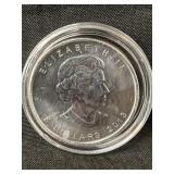 Canadian $5 Silver Coin