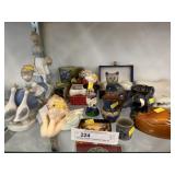 Decorative Porcelain, Contemporary Pottery, etc.