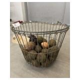 Wire Form Egg Basket