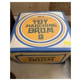 Tin Litho Toy Drum