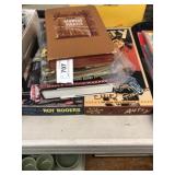 Gene Autry and Roy Rogers Books and CD