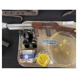 View Masters, Marbles, Toy Gun