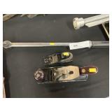 (2) Block Planes with Torque Wrench