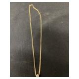 14K Necklace with Pendant