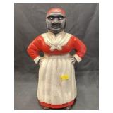 Cast Metal Figural Form Still Bank