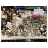 Porcelain Houses, Figurines, Dolls