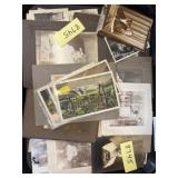 Vintage Photographs and Postcards