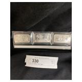 (3) 1 Oz. Sterling Silver Ingots