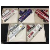 (5) Winross Trucks