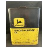 John Deere 2 Gallon Oil Can