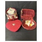 (4) Longaberger Baskets