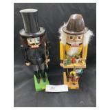 (2) Wooden German Nutcrackers