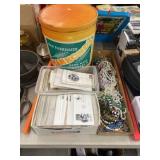 Costume Jewelry, Postage Stamps