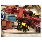 Diecast and Plastic Farm Toys