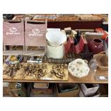 Table Lights, Folding Chairs, Lamp Shades