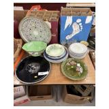 Stemware, Serving Dishes