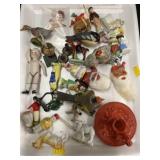 Porcelain and Composition Figurines & Ornaments